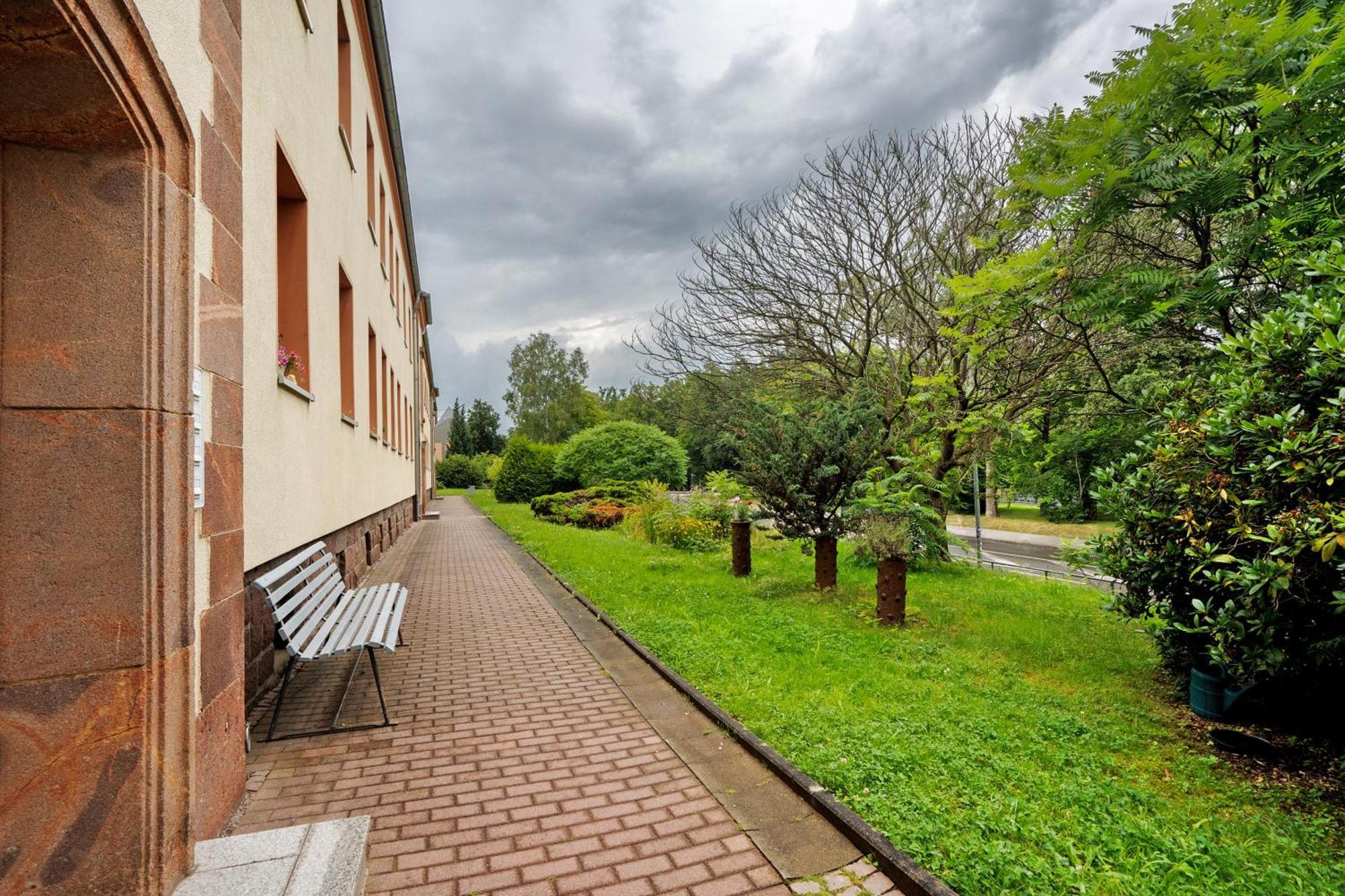 Gaestewohnung Am Schwanenteich Mittweida Esterno foto