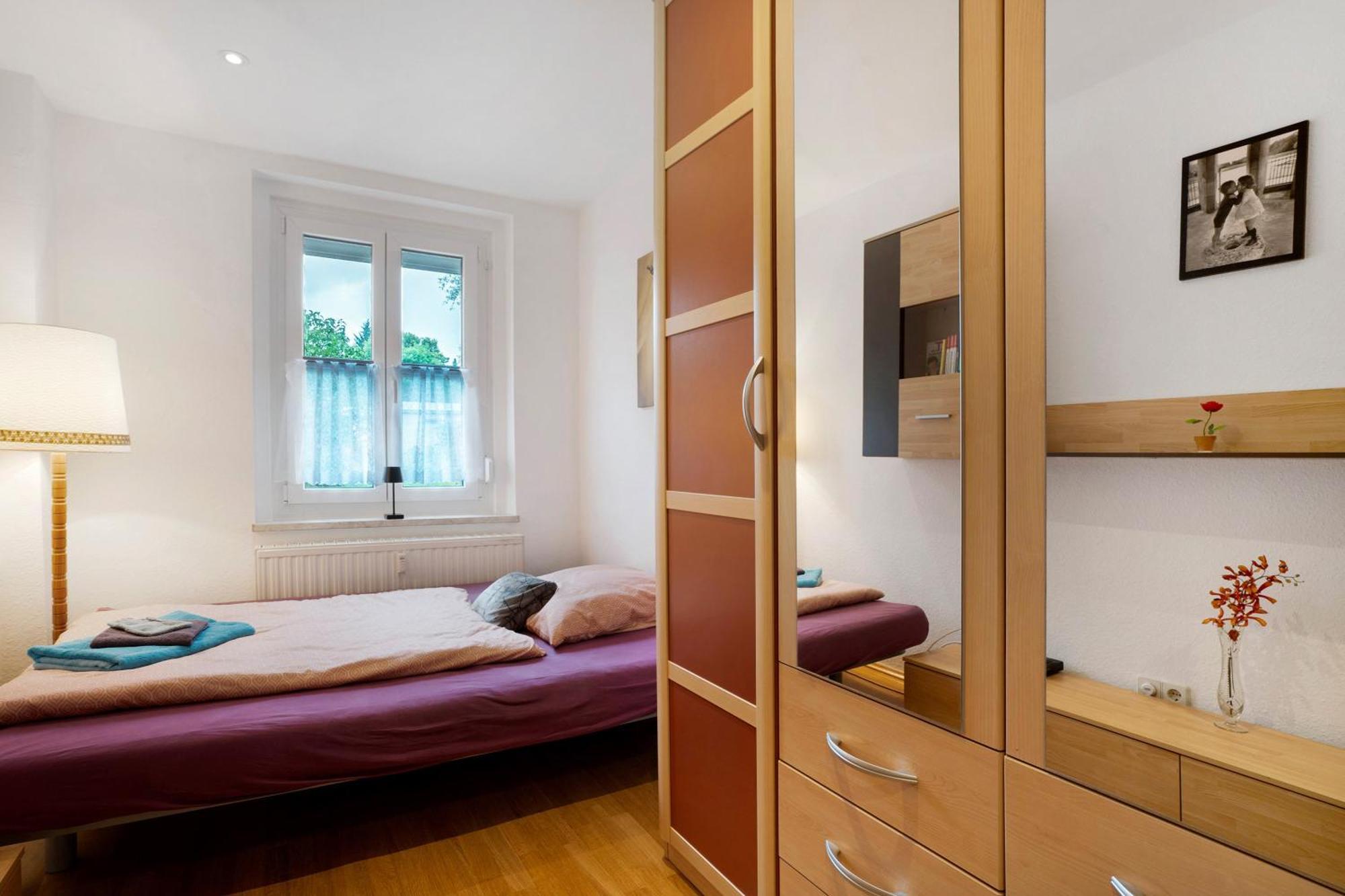 Gaestewohnung Am Schwanenteich Mittweida Esterno foto