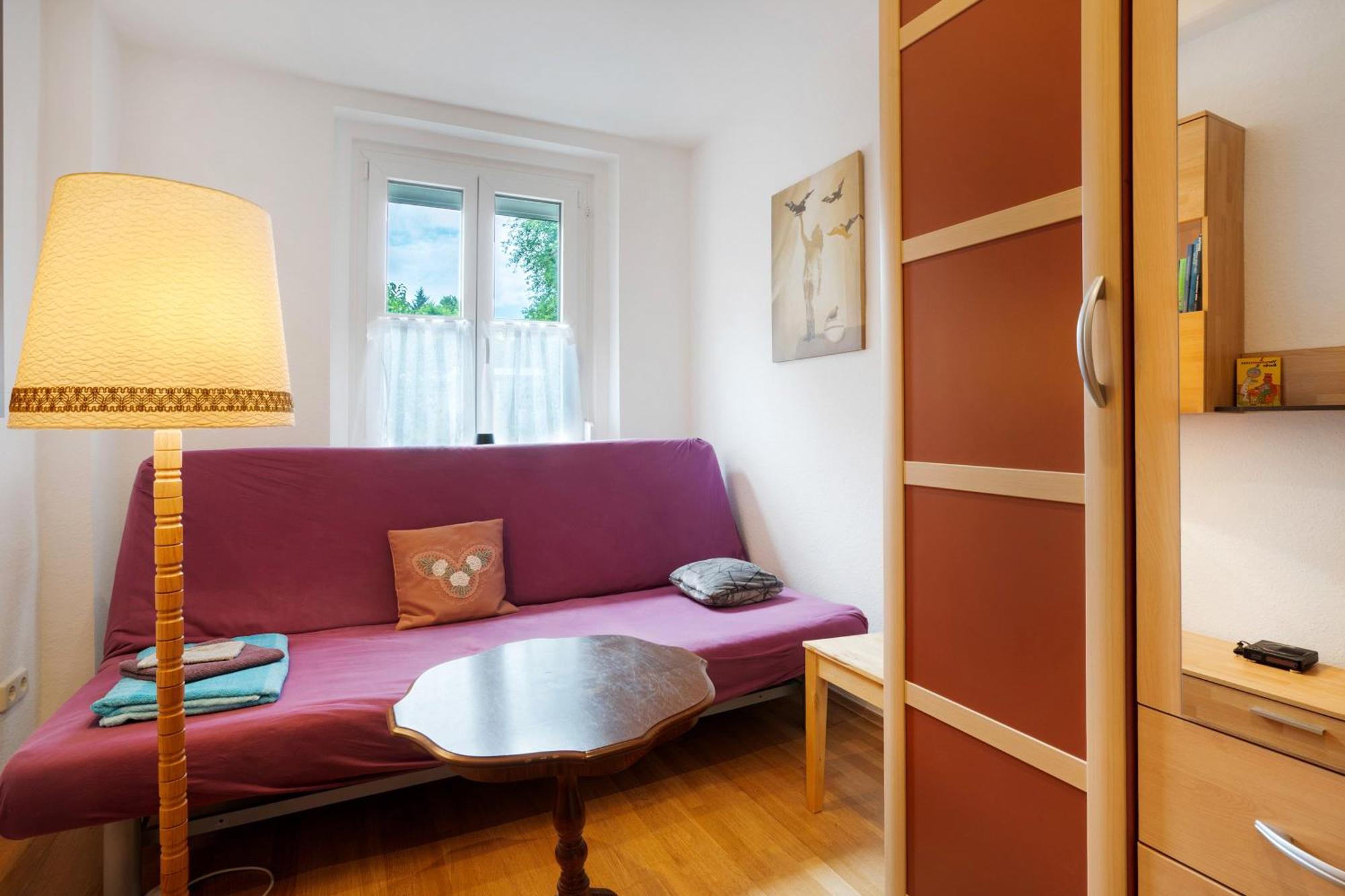 Gaestewohnung Am Schwanenteich Mittweida Esterno foto