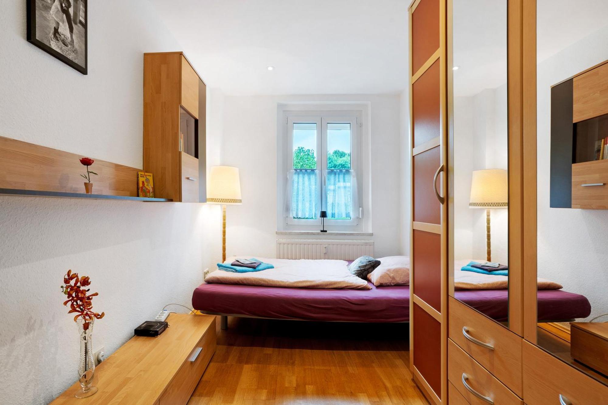 Gaestewohnung Am Schwanenteich Mittweida Esterno foto