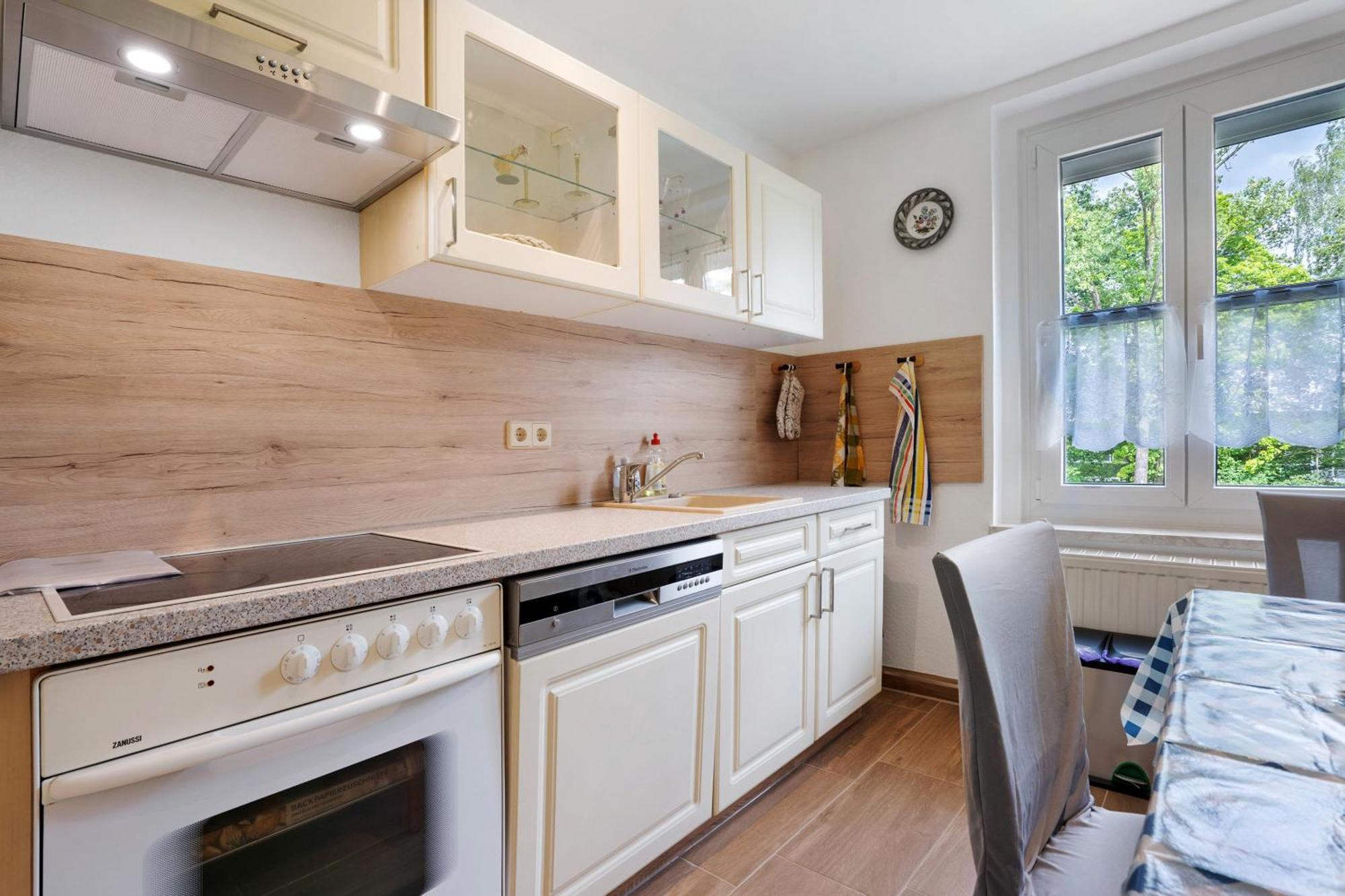 Gaestewohnung Am Schwanenteich Mittweida Esterno foto