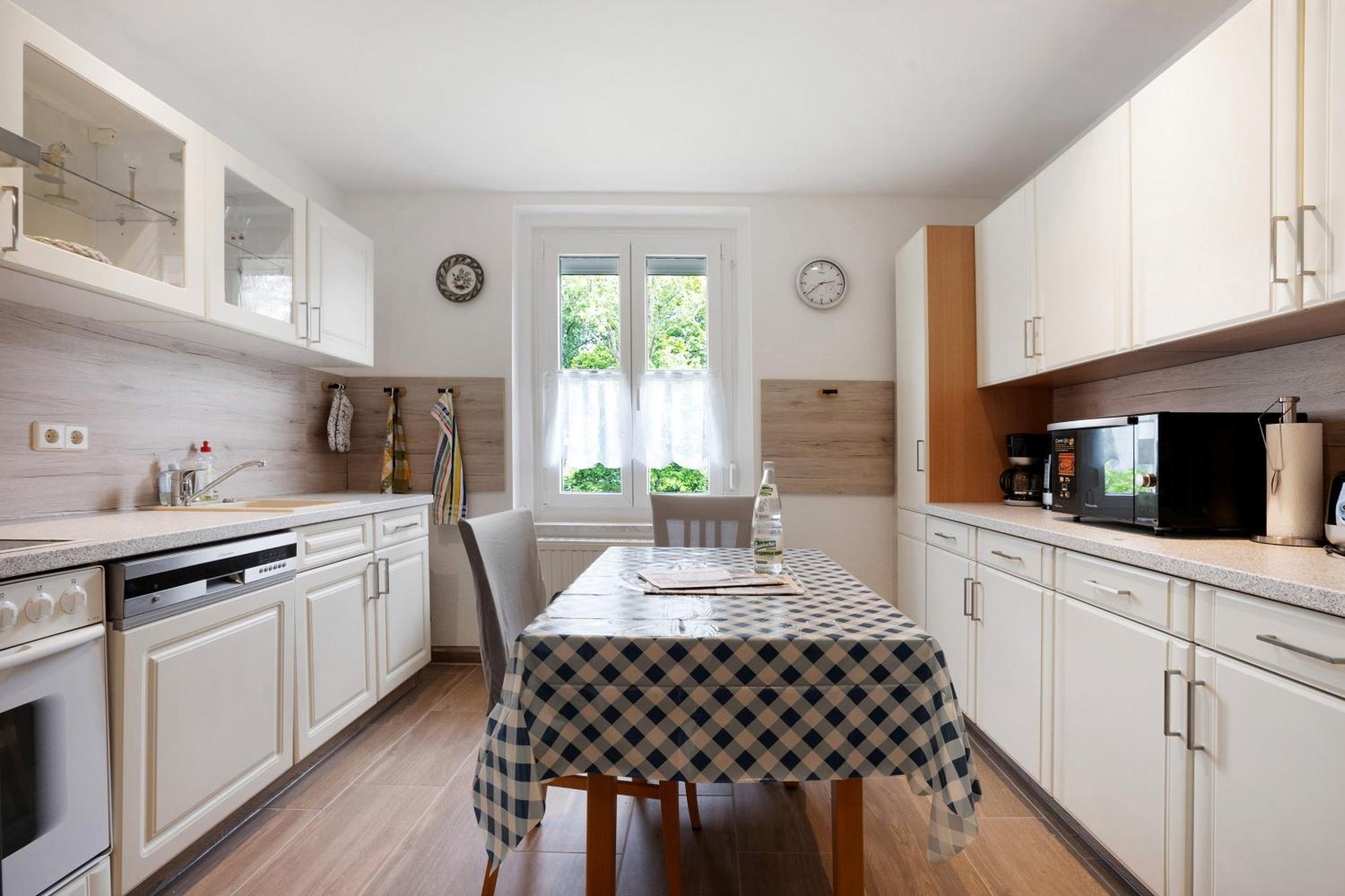 Gaestewohnung Am Schwanenteich Mittweida Esterno foto