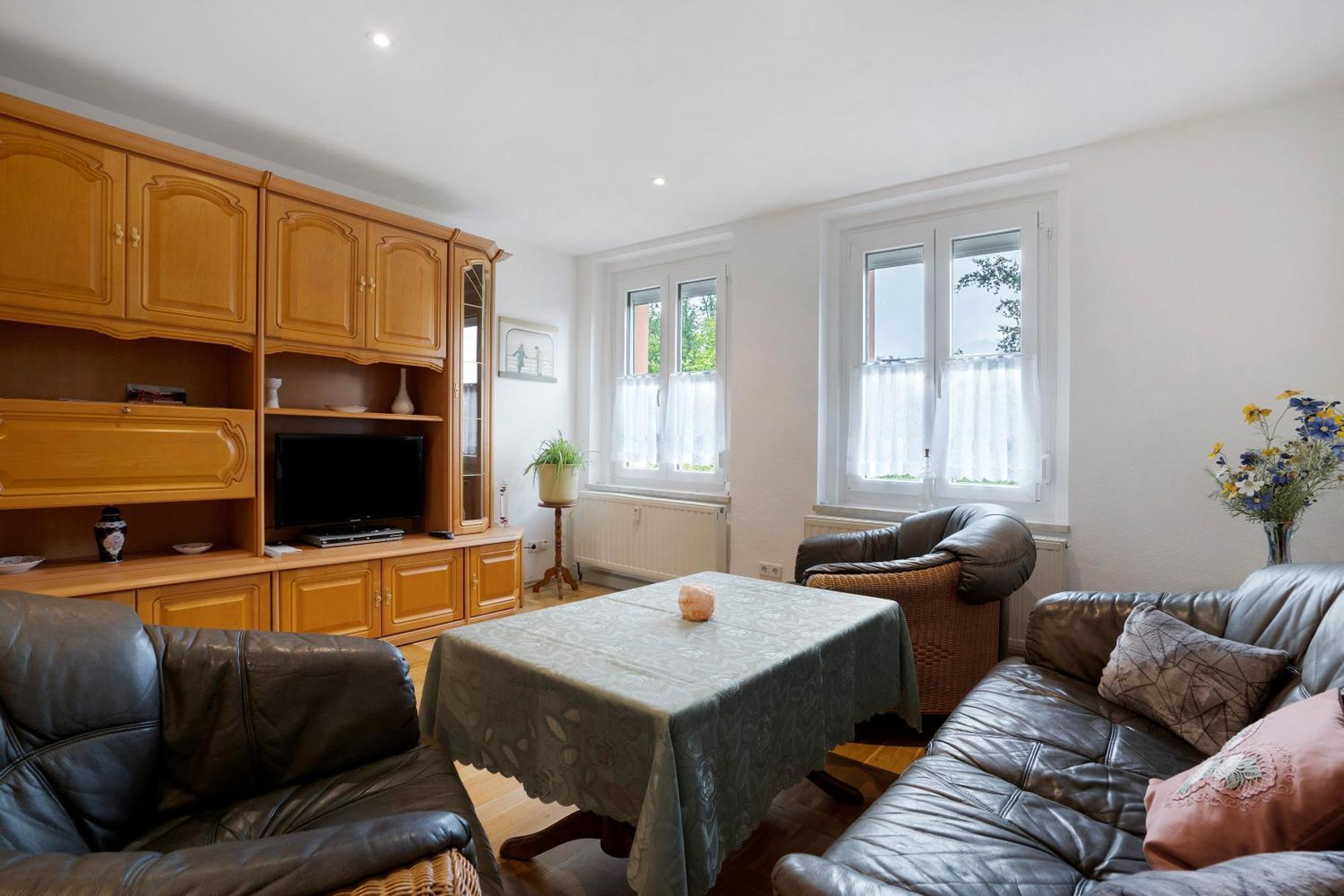 Gaestewohnung Am Schwanenteich Mittweida Esterno foto