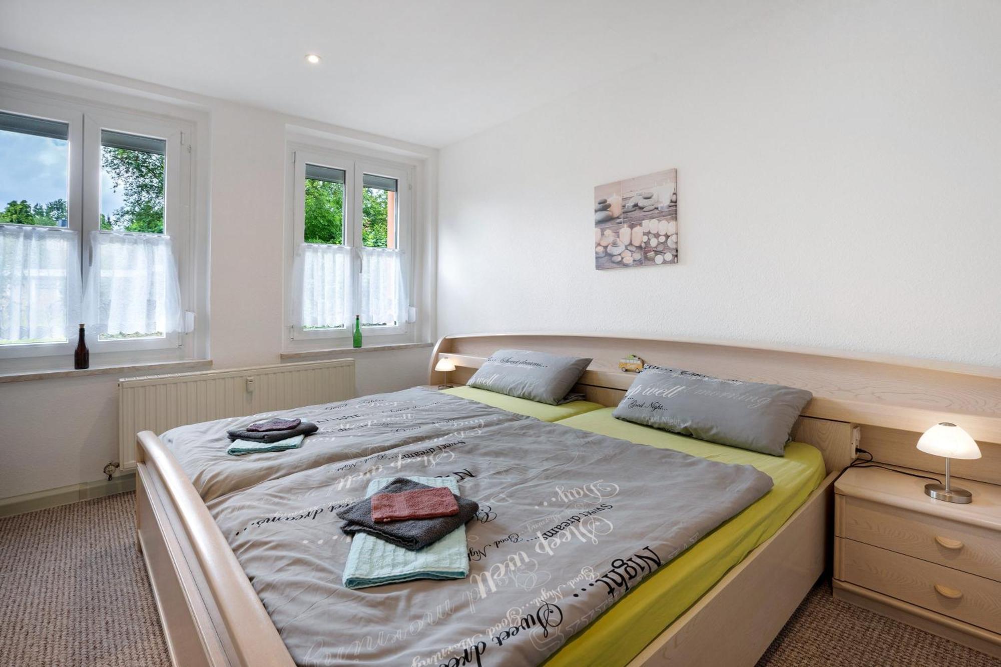 Gaestewohnung Am Schwanenteich Mittweida Esterno foto